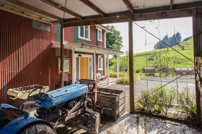 Photo of property: The hay barn