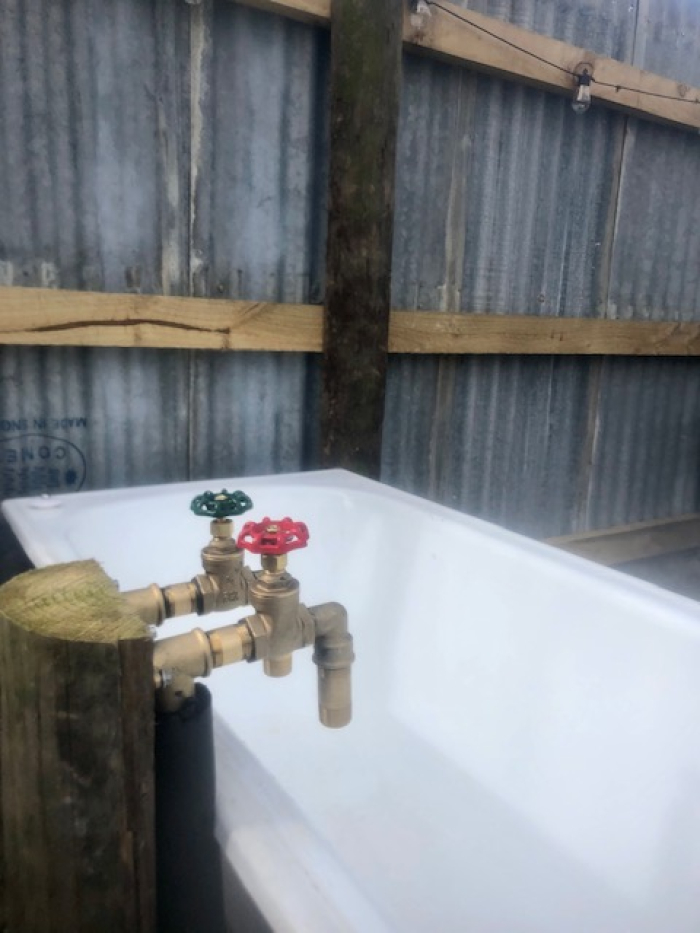 Photo of property: Outdoor bathtub